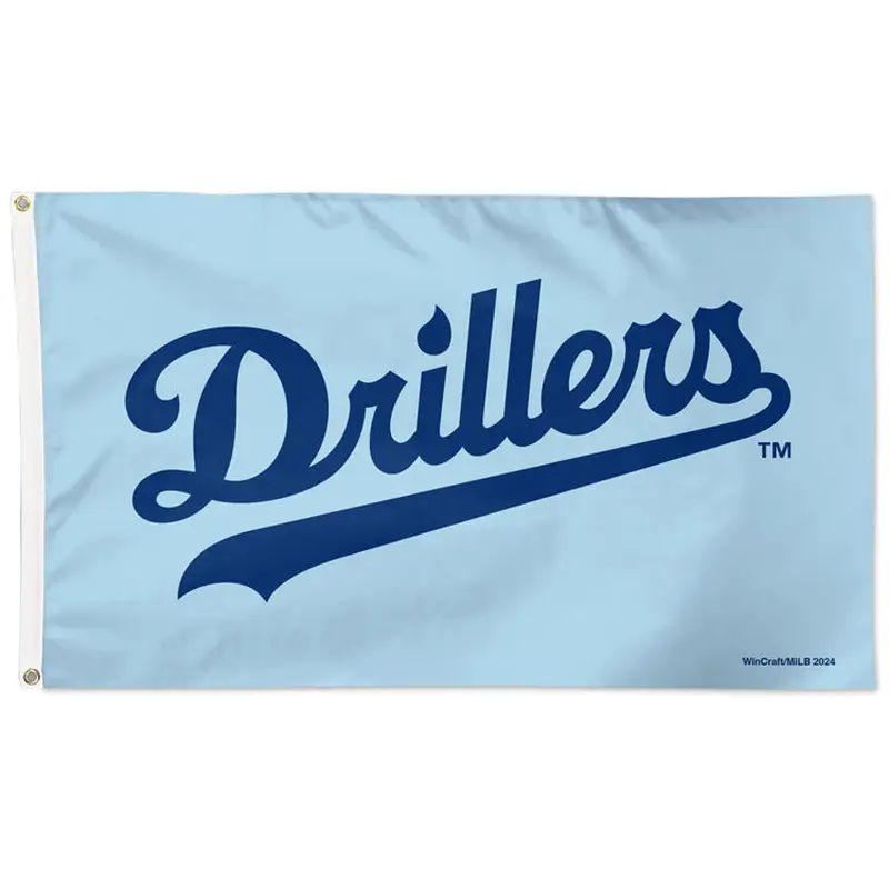 Tulsa Drillers Official Minor League Baseball 3'x5' Flag - Wincraft