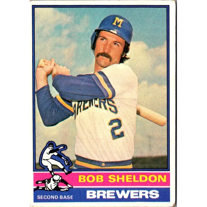 1976 Topps Bob Sheldon #626