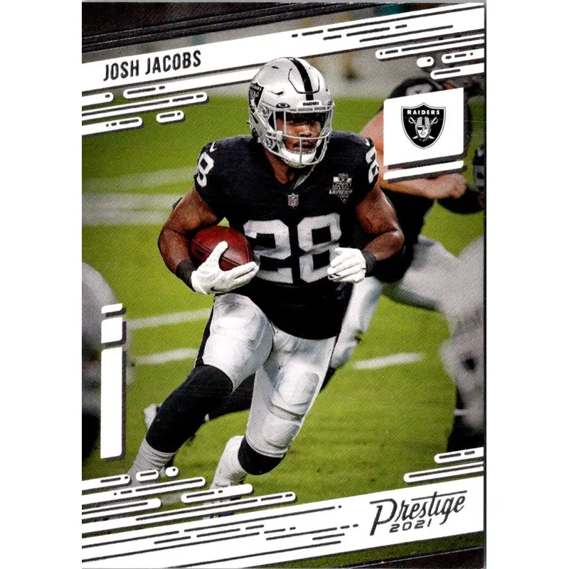 2021 Panini Prestige Josh Jacobs #142