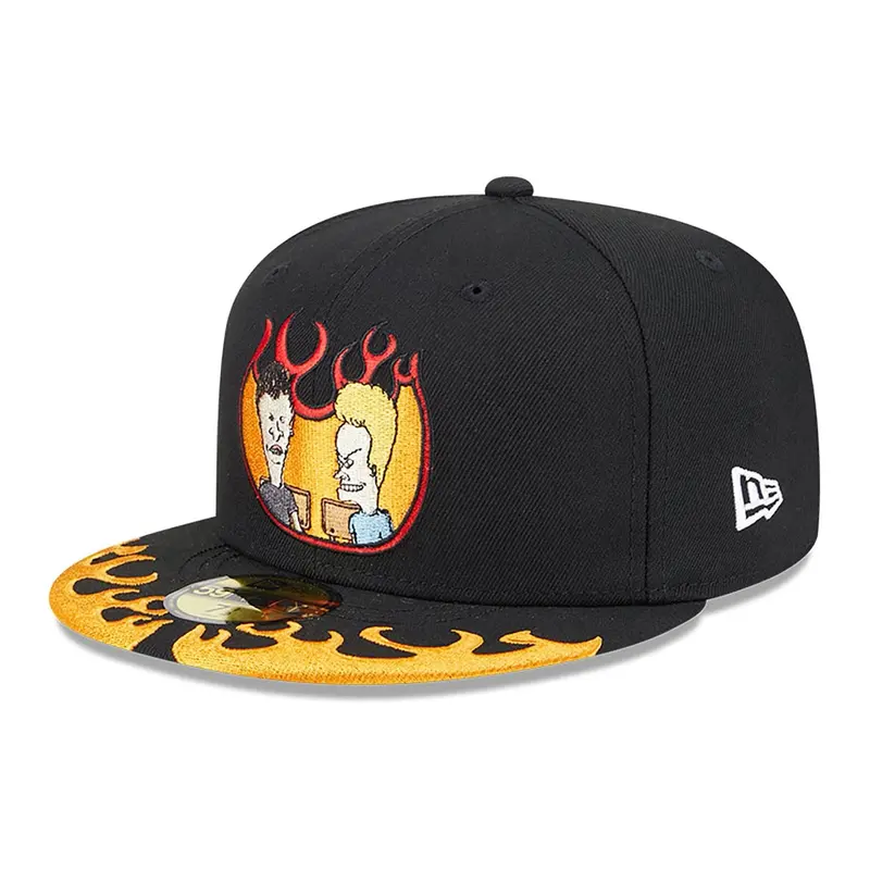 Beavis And Butt-Head Black 59FIFTY Fitted Cap