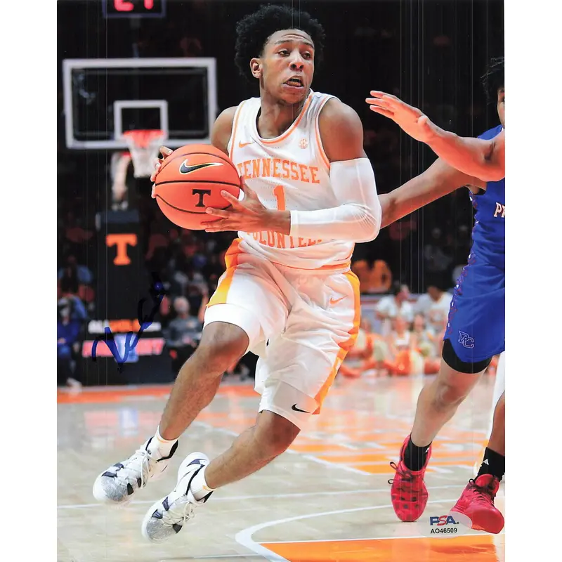 KENNEDY CHANDLER signed 8x10 photo PSA/DNA Tennessee Volunteers Autographed