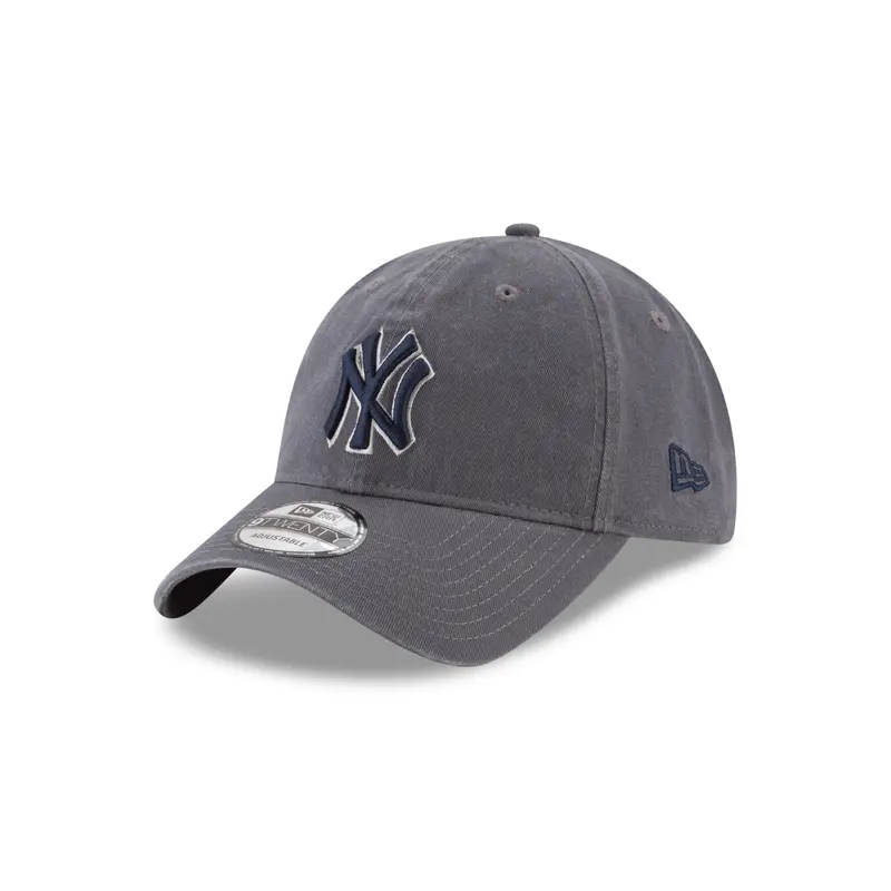 New Era - MLB Core Classic - New York Yankees - 9TWENTY  - Dark Grey