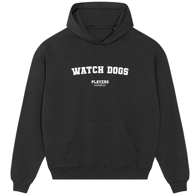 Watch Dogs Players Couture Men's Casual Hoodie