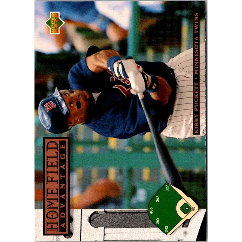 1994 O-Pee-Chee Kirby Puckett #93