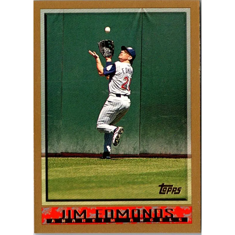 1998 Topps Jim Edmonds #75