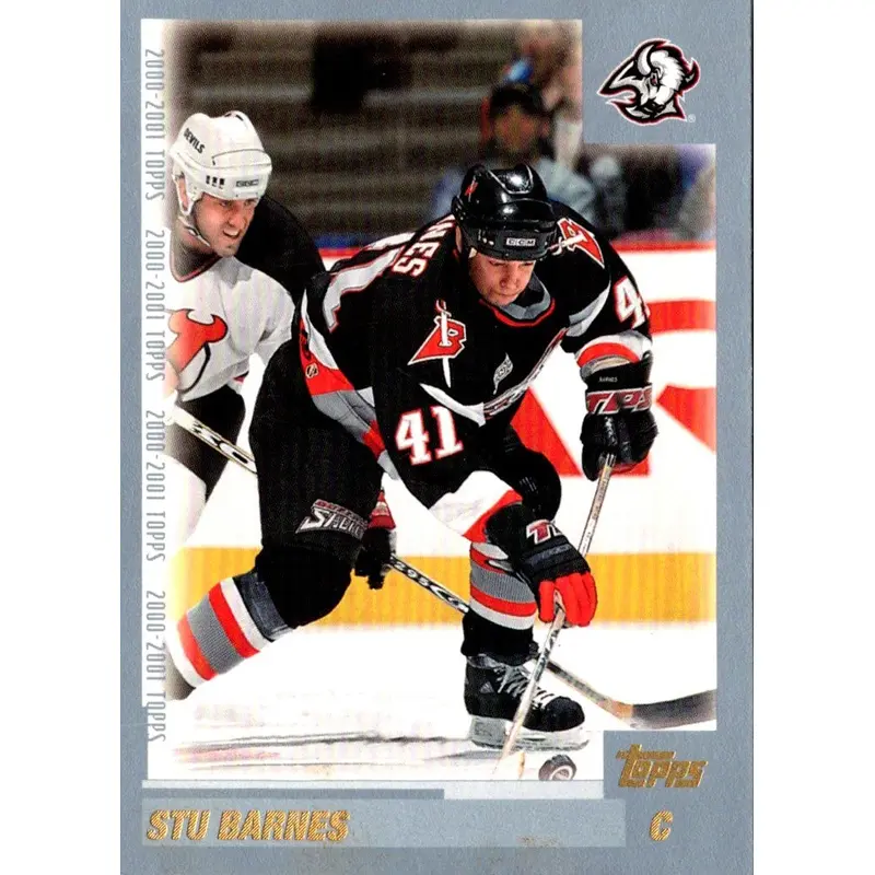 2000 Topps Stu Barnes #122