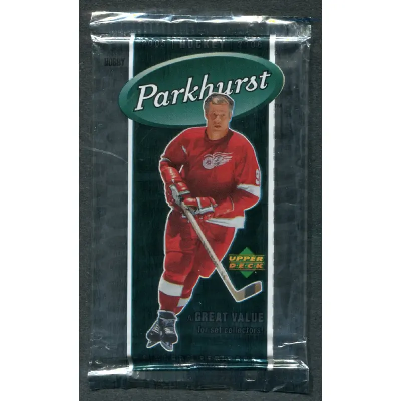 2005/06 Upper Deck Parkhurst Hockey Unopened Pack (Hobby)
