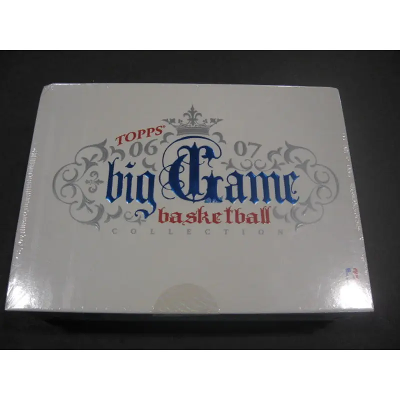 2006/07 Topps Big Game Basketball Box
