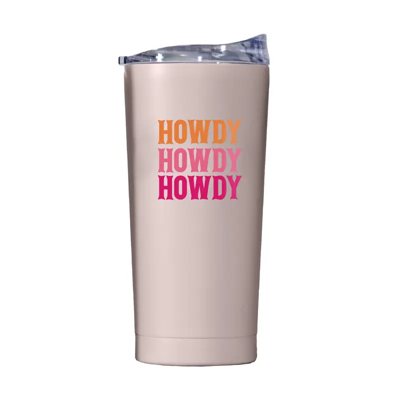 Just A Girl 20oz Howdy Powder Coat Tumbler