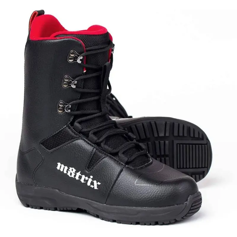 New Matrix 580 Linerless Junior Snowboard Boots Size 6