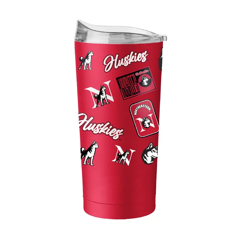 Northeastern U 20oz Dreamweave Powder Coat Tumbler