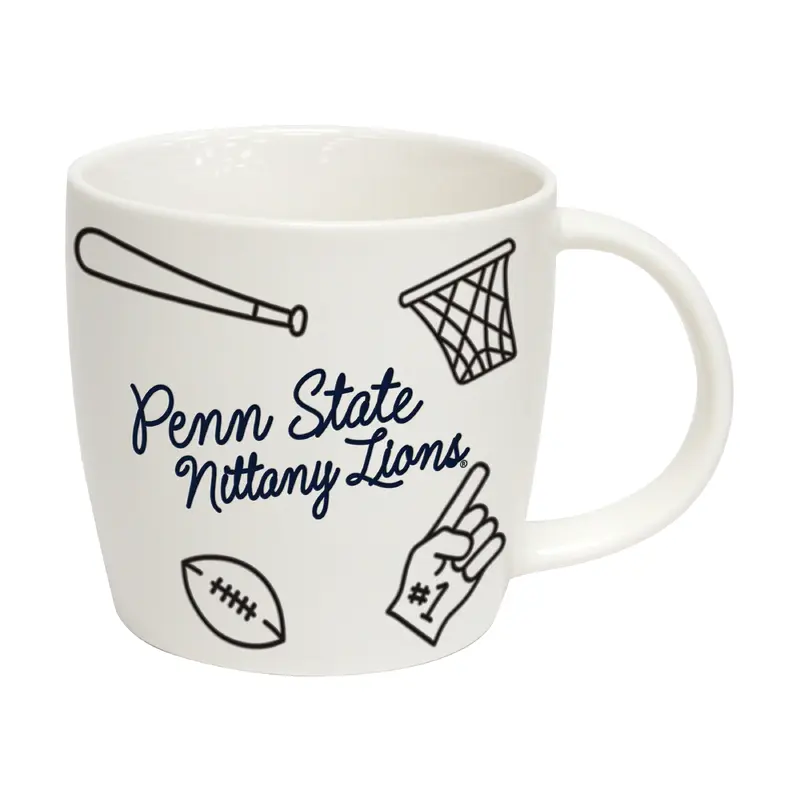 Penn State 18oz Multi-Sport Playmaker Mug