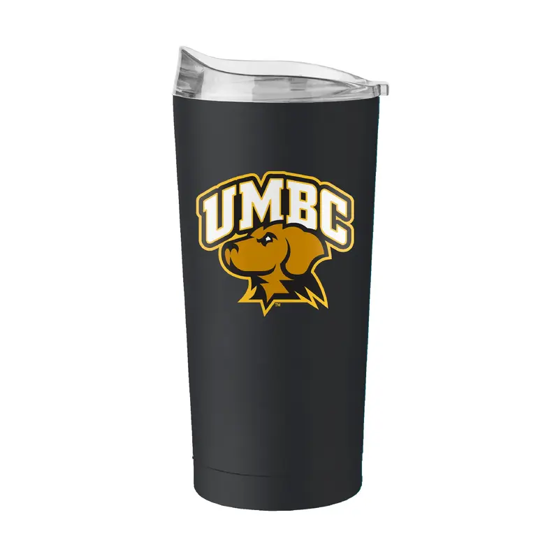 The University of Maryland  Baltimore County 20oz Flipside Powder Coat Tumbler