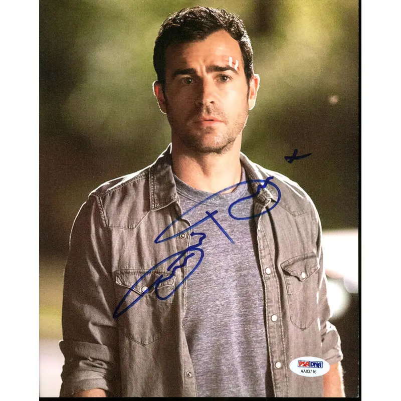 Justin Theroux The Leftovers Authentic Signed 8X10 Photo PSA/DNA #AA83716
