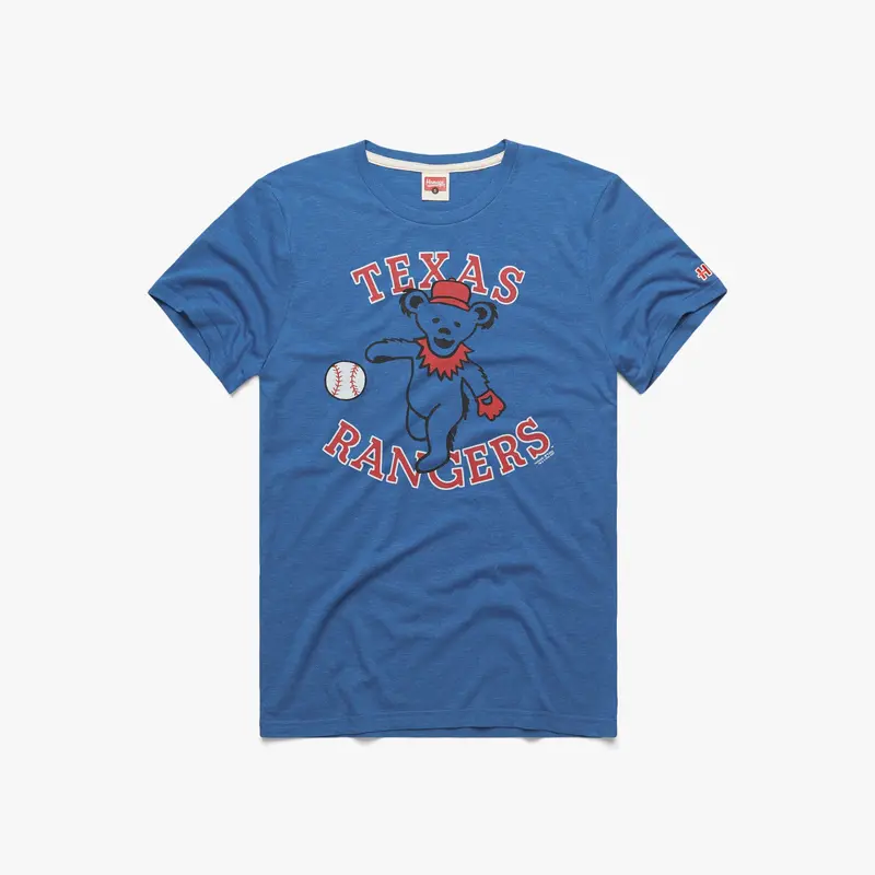 MLB x Grateful Dead x Rangers