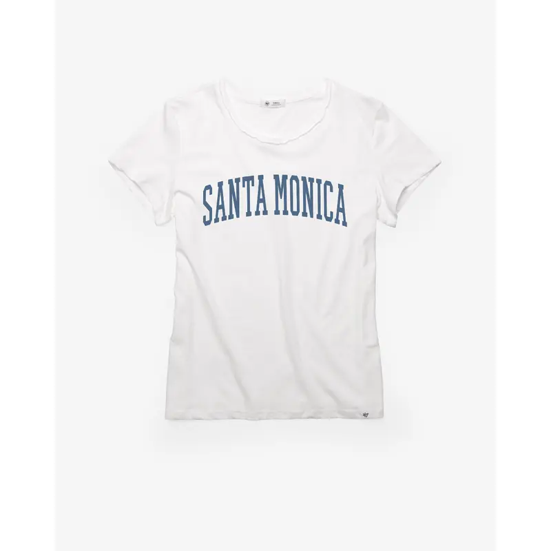 SANTA MONICA DESTINATION '47 FRANKIE TEE WOMENS