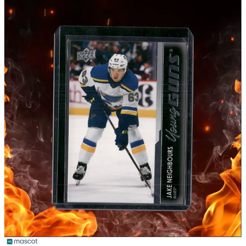 2021-22 Upper Deck Jake Neighbours Young Guns Rookie #467