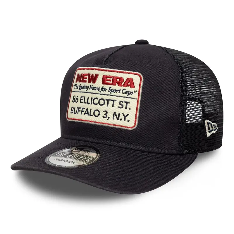 New Era Patch Navy 19TWENTY Adjustable Cap