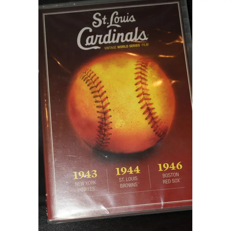 St. Louis Cardinals 1943, 1944 & 1946 World Series DVD