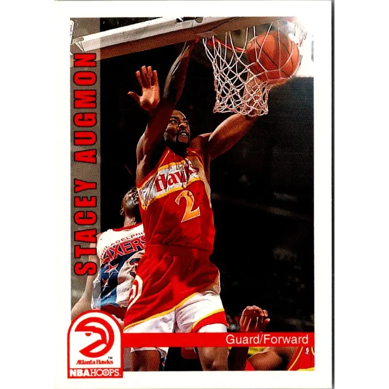 1992 Hoops Stacey Augmon #1