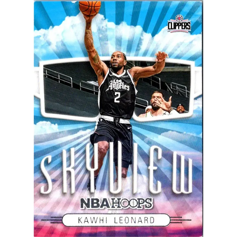 2022 Hoops Skyview Kawhi Leonard #13