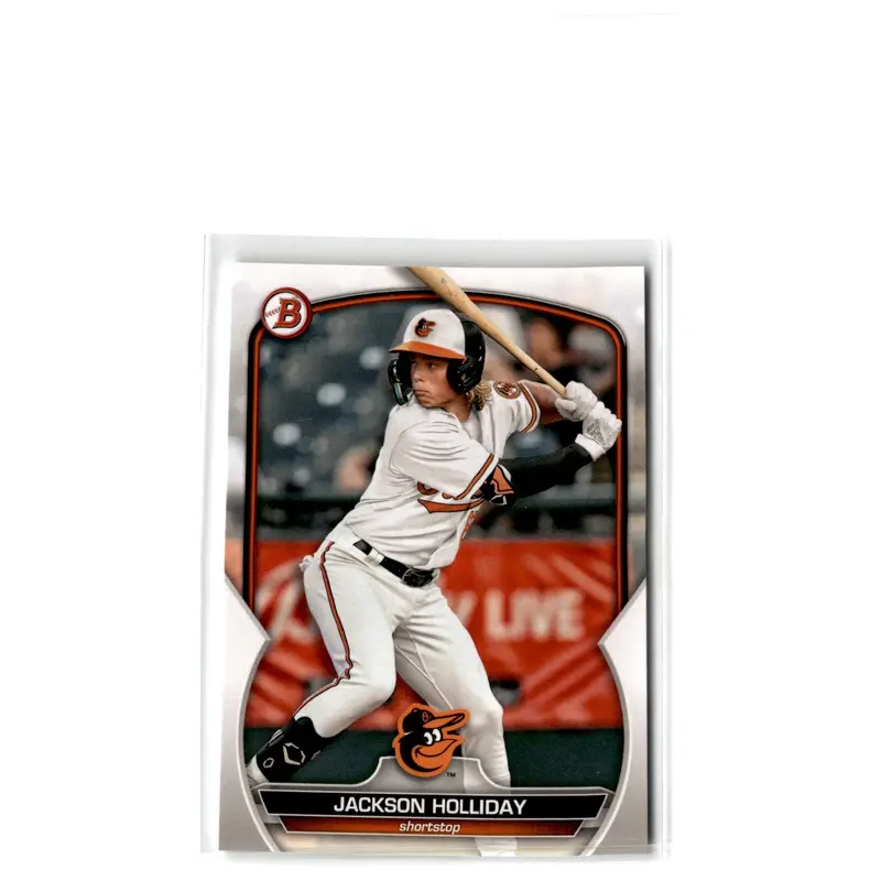 2023 Bowman Draft Jackson Holliday #BD-118 Rookie