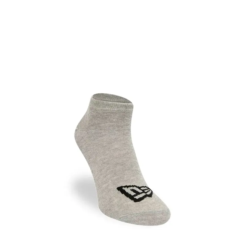 New Era Flag 3 Pack Grey, White and Black Socks