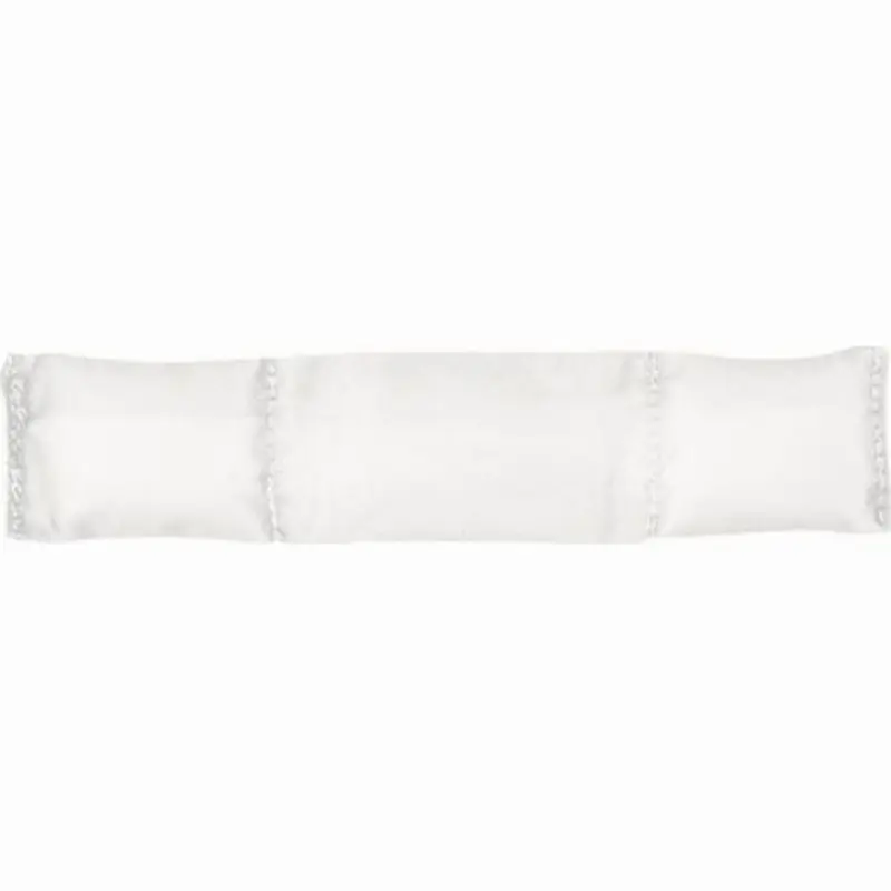 New Weighted Throw Down Bean Bag White