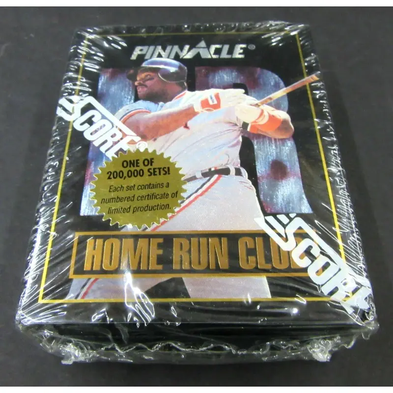1993 Pinnacle Baseball Home Run Club Factory Set