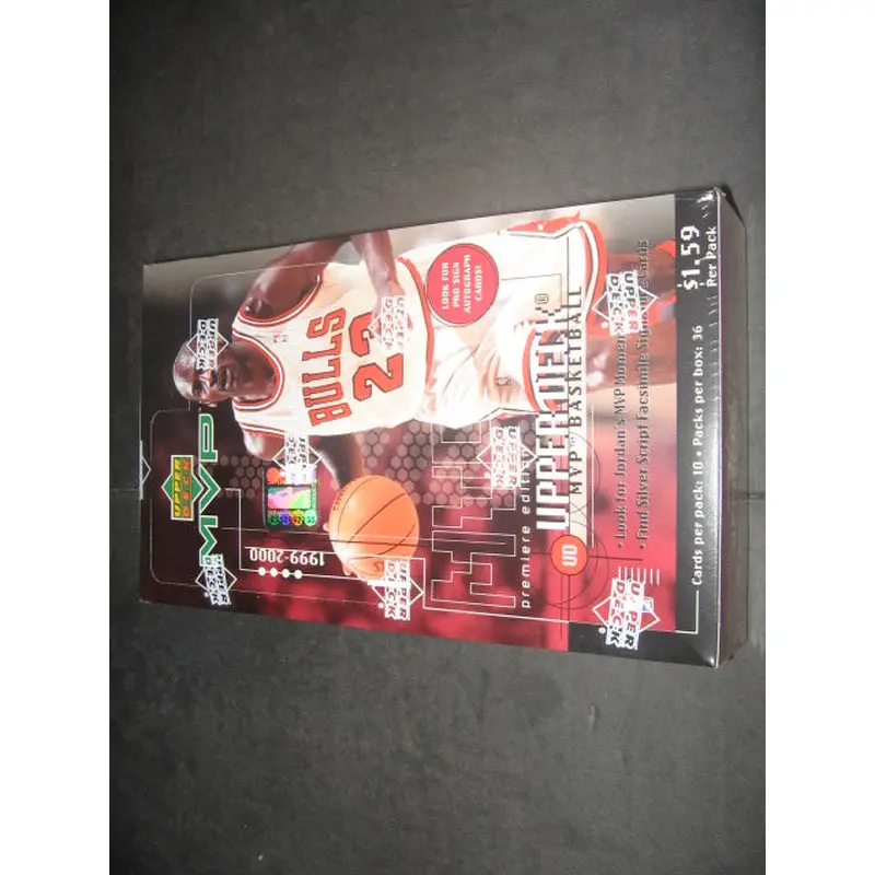 1999/00 Upper Deck MVP Basketball Box (Retail)
