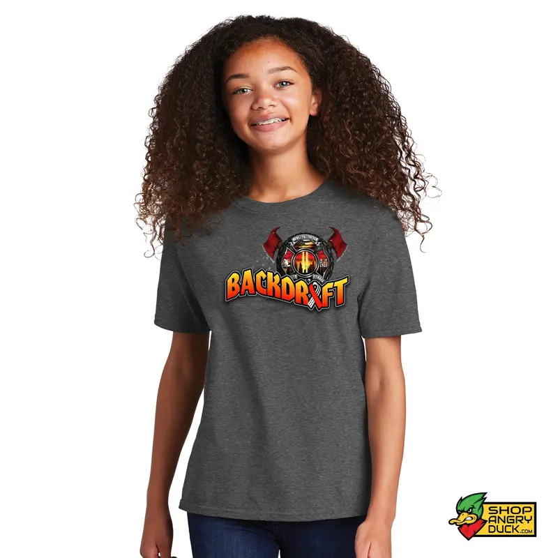 Backdraft Black Youth T-Shirt