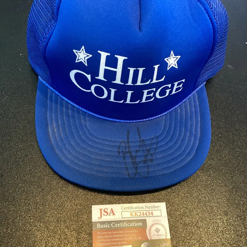 Bruce Lietzke Signed Autographed Golf Hat PGA With JSA COA