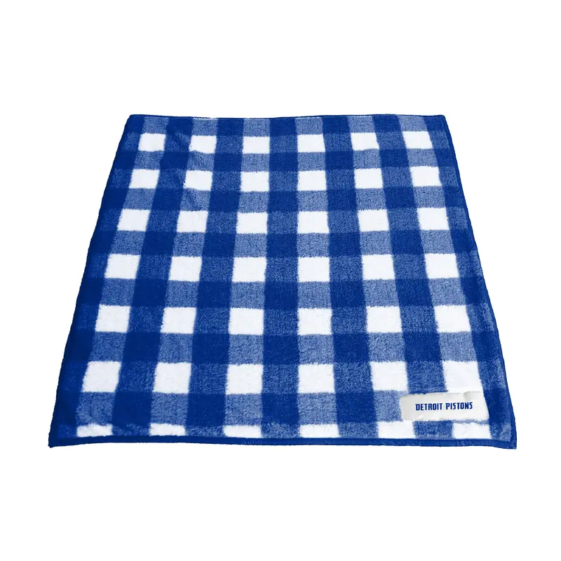 Detroit Pistons Buffalo Check Frosty Fleece