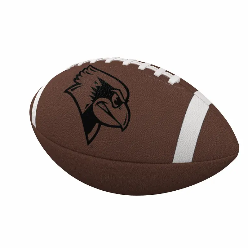 IL State Team Stripe Official-Size Composite Football
