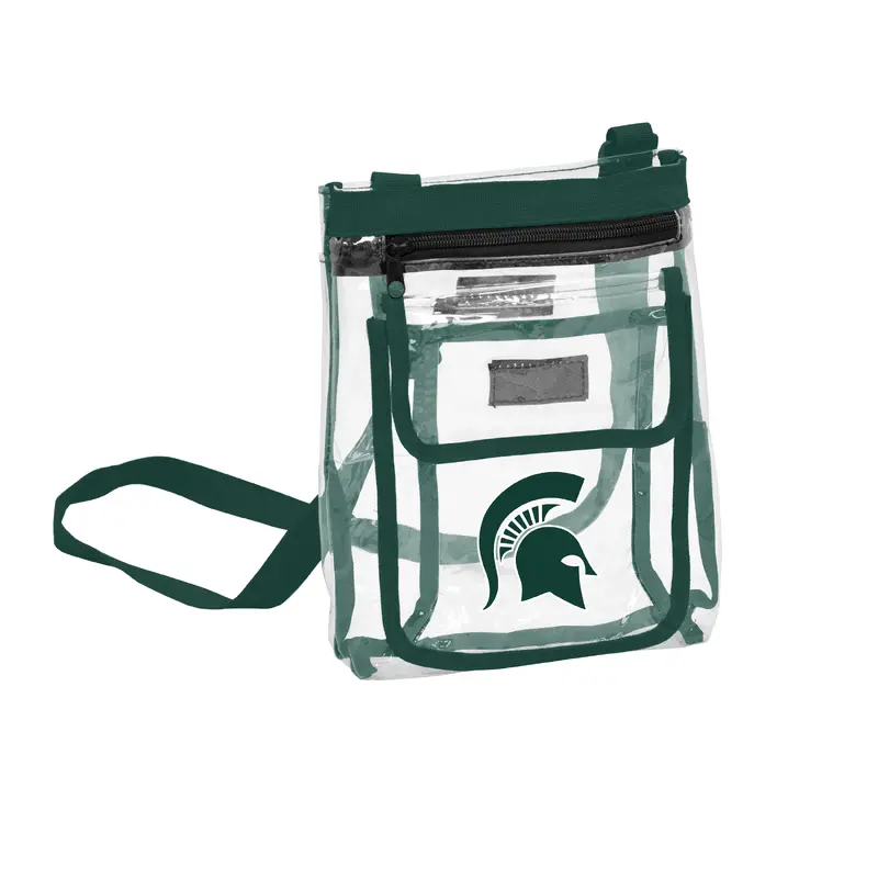 MI State Gameday Clear Crossbody