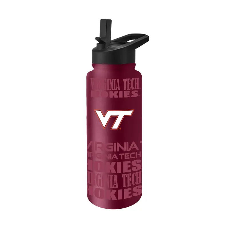 Virginia Tech 34oz Replay Quencher Bottle