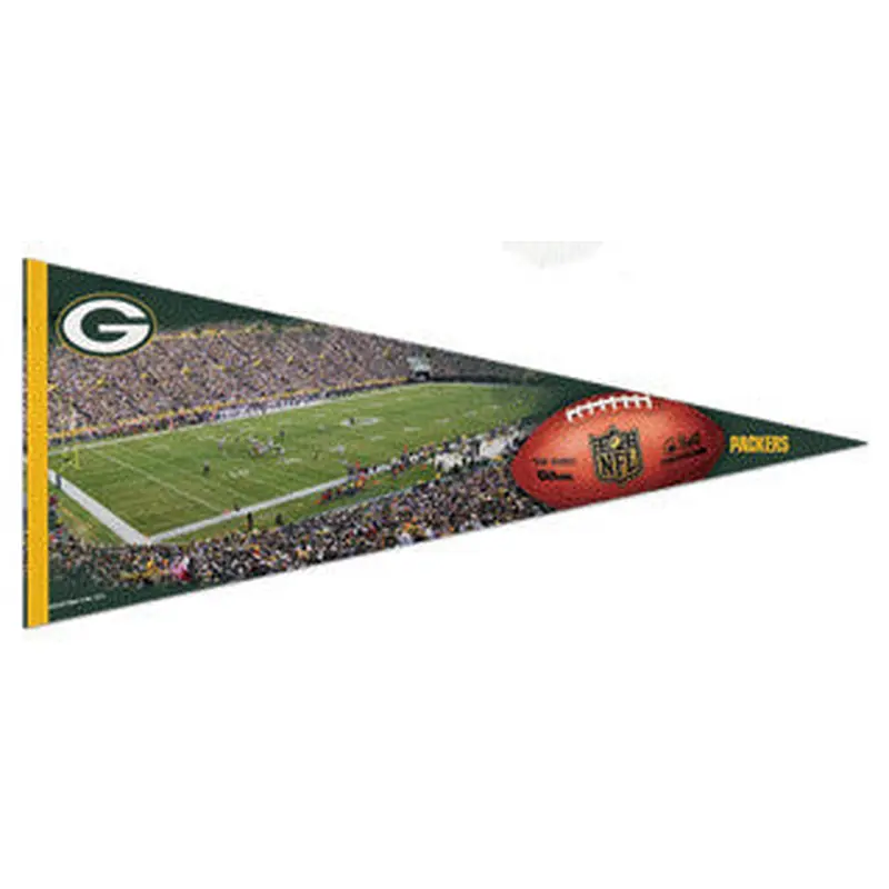 Green Bay Packers Gameday EXTRA-LARGE Premium Felt Pennant - Wincraft