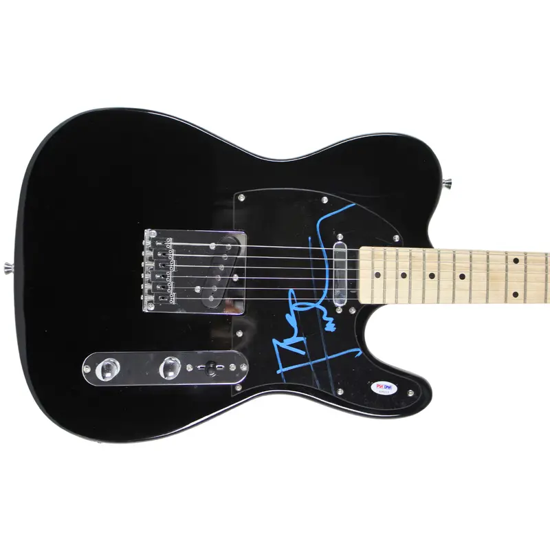 Pete Townshend The Who Authentic Signed Electric Guitar PSA/DNA #S38216