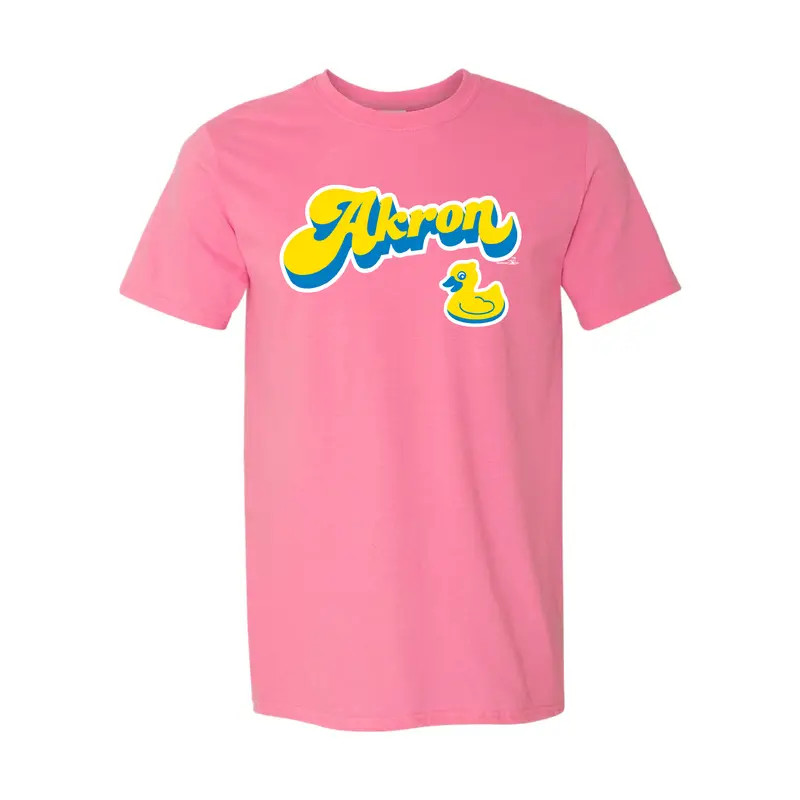 Pink Fauxback Tee