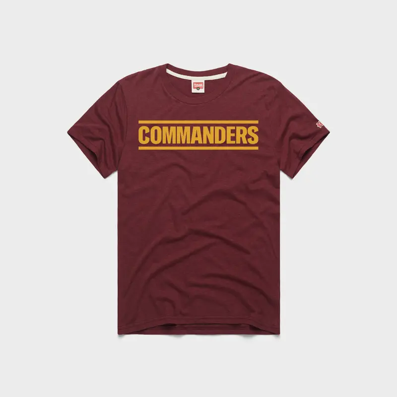Washington Commanders Wordmark '22 T-Shirt
