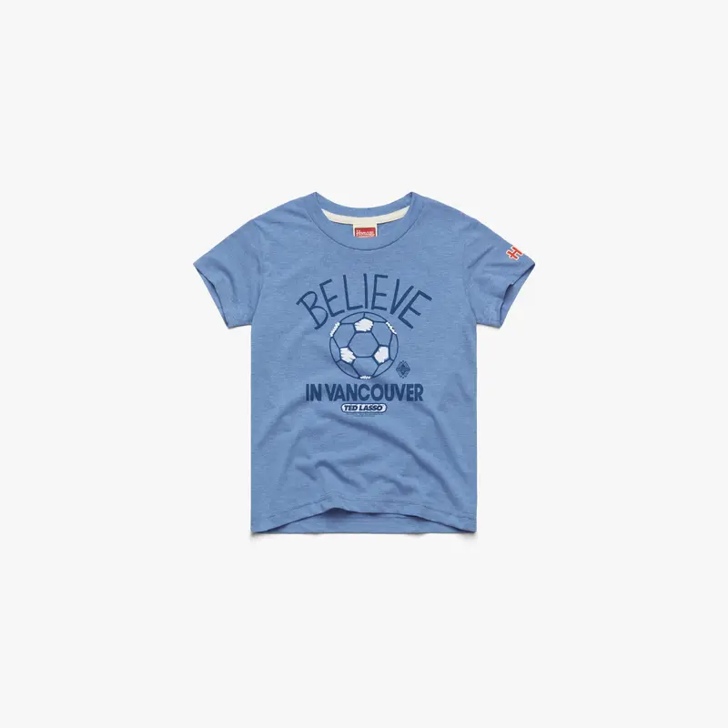 Youth Ted Lasso Believe x Vancouver Whitecaps FC