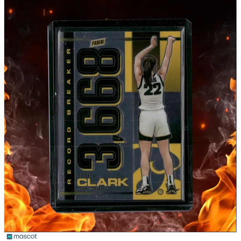 2024-25 Panini Caitlin Clark Collection Caitlin Clark Record Breakers #RB-CC