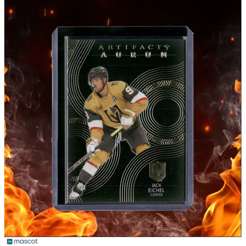 2024-25 Upper Deck Artifacts Jack Eichel Aurum #A-JE