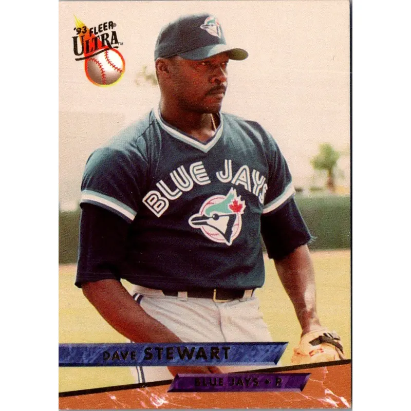 1993 Ultra Dave Stewart #647