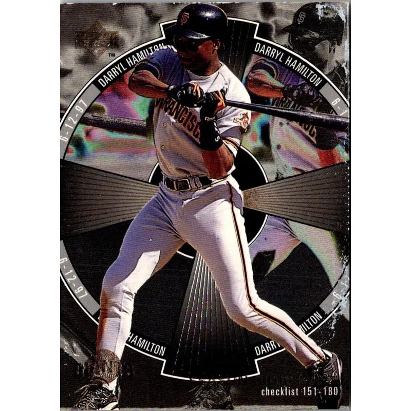 1998 Upper Deck Darryl Hamilton #249