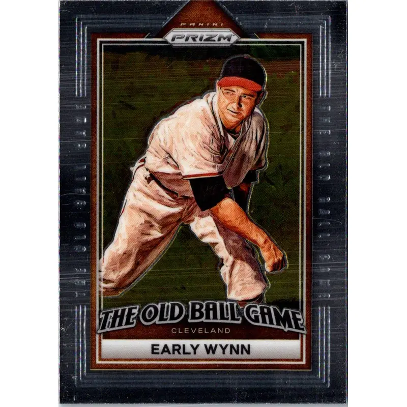2023 Panini Prizm The Old Ball Game Early Wynn #OBG17