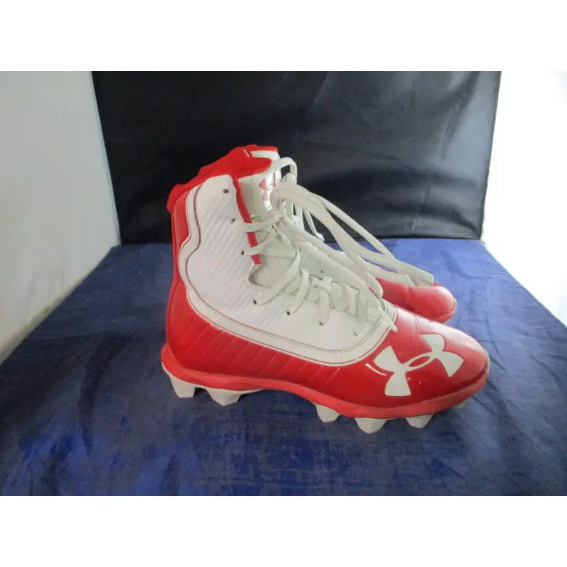 Used Under Armour Highlight Cleats Youth Size 3.5