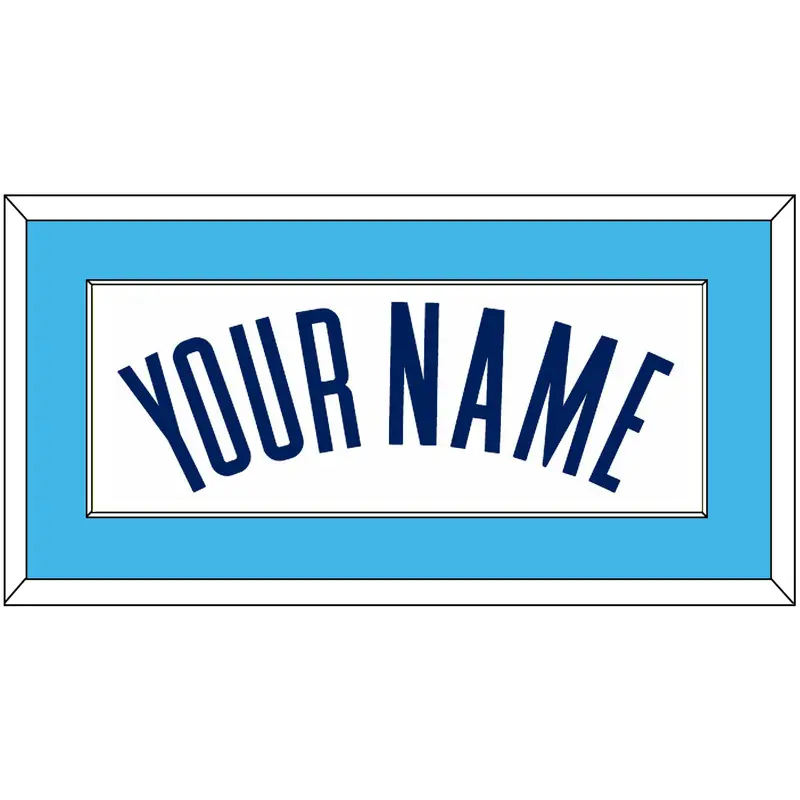 Villanova Basketball Name - Home White (2005-2007) - Single Mat 2