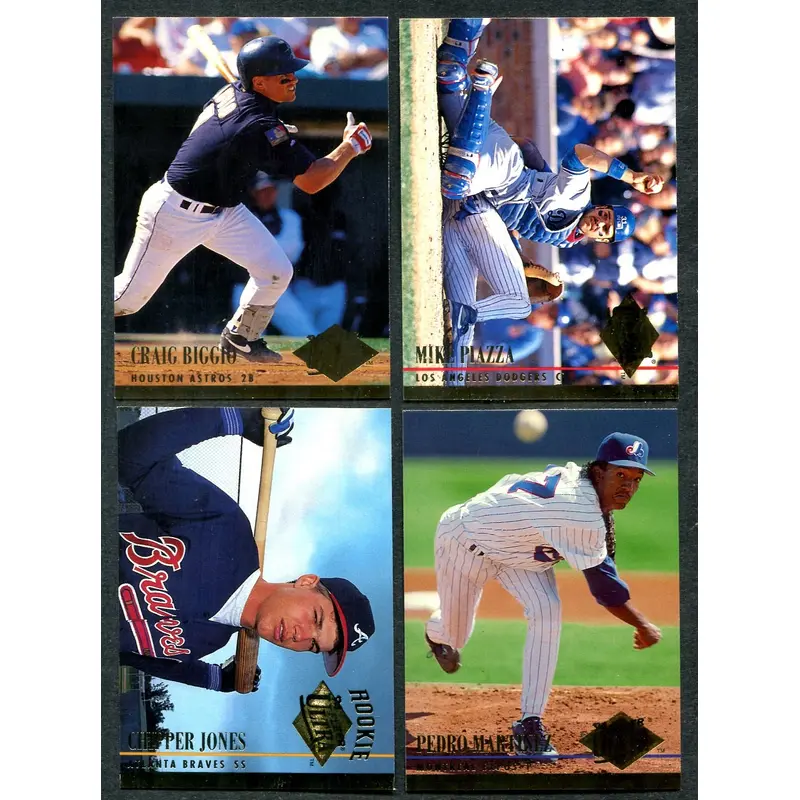 1994 Fleer Ultra Baseball Complete Set (600)