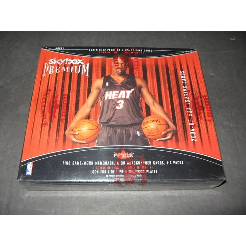 2004/05 Fleer Skybox Premium Basketball Box (Hobby)